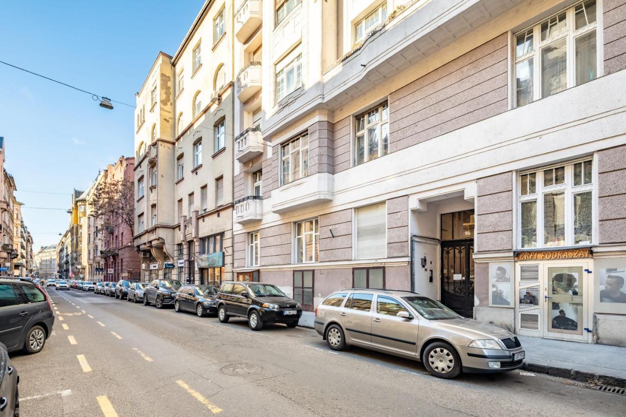 Cute Little Apartment Next To Margaret Island Budapeşte Dış mekan fotoğraf